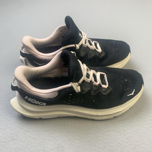 Hoka One One Shoes - Hoka One One Kawana 2 Shoes Womens Size 8 Black Mesh Running Sneakers 1147913